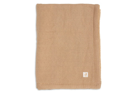 Jollein Deken Ledikant 100x150cm Sprinkle Knit | Hazel/Fluffy