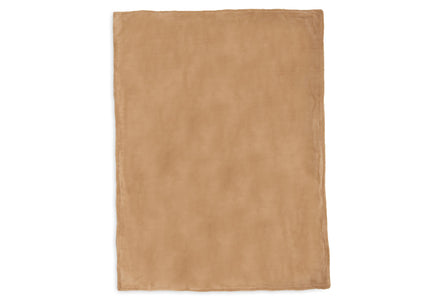 Jollein Deken Ledikant 100x150cm Basic Knit | Hazel/Fleece