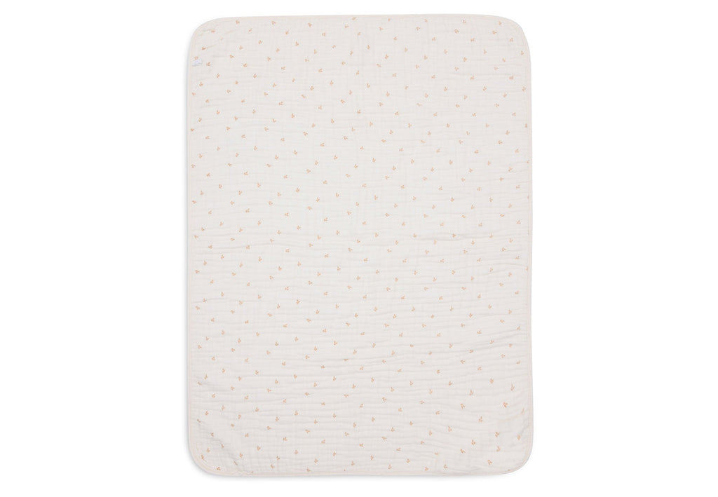 * Jollein Deken Hydrofiel Wieg 75x100cm | Harvest Moonstone