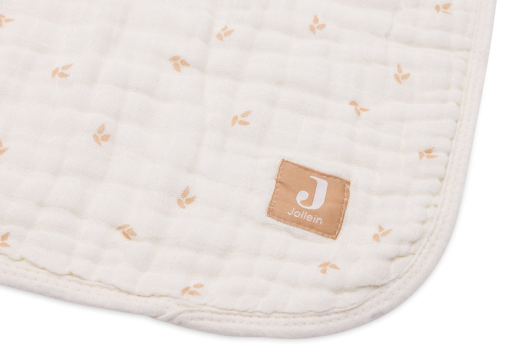 * Jollein Deken Hydrofiel Wieg 75x100cm | Harvest Moonstone