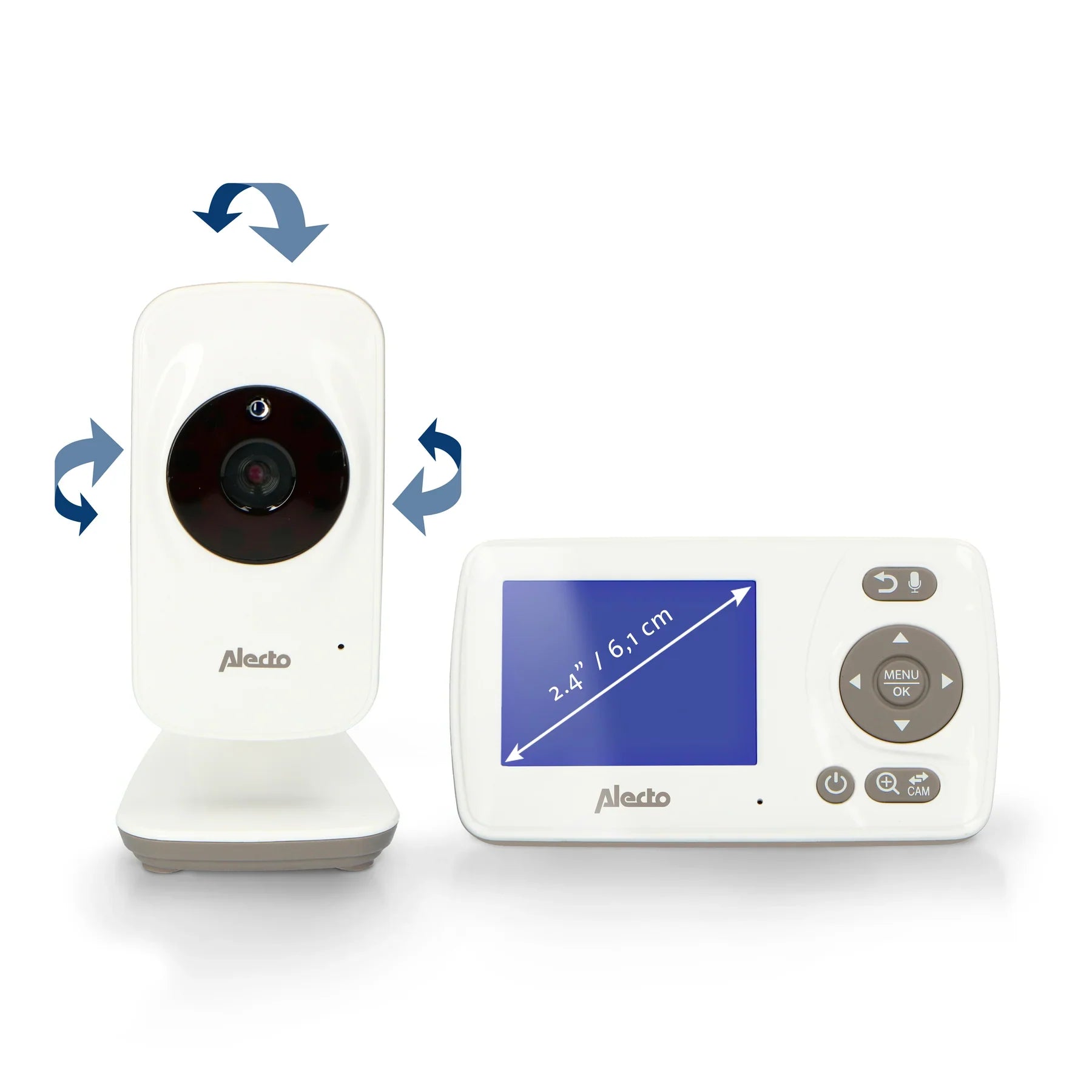 * Alecto Babyfoon Met Camera DVM-71 (Showroom Model)