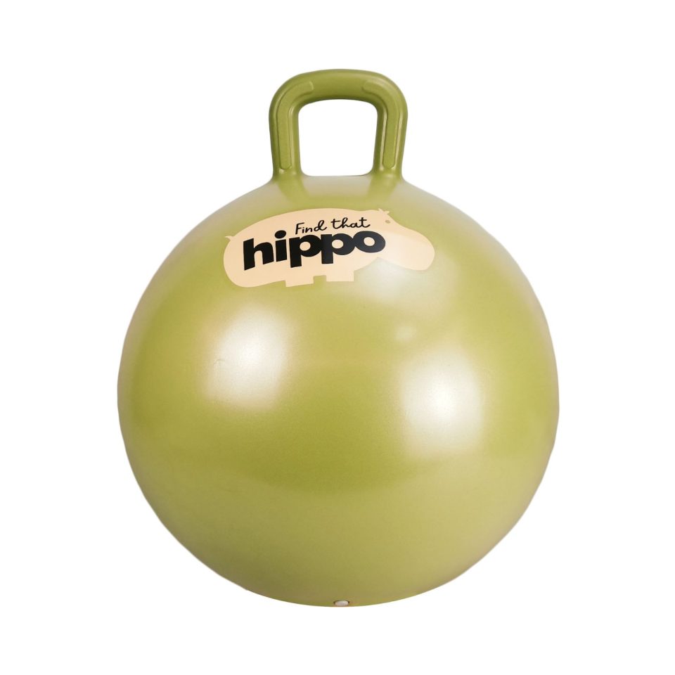 Find That Hippo Stuiterbal Hopper Ball | Old Gold