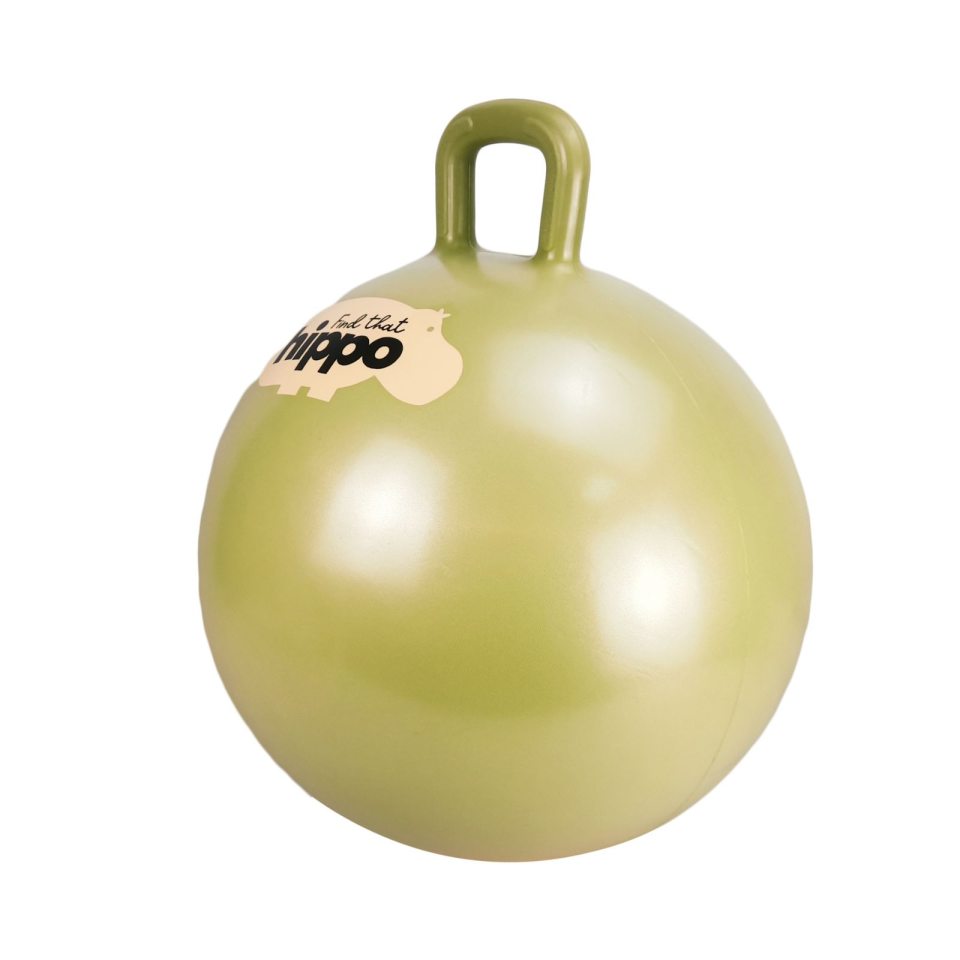 Find That Hippo Stuiterbal Hopper Ball | Old Gold