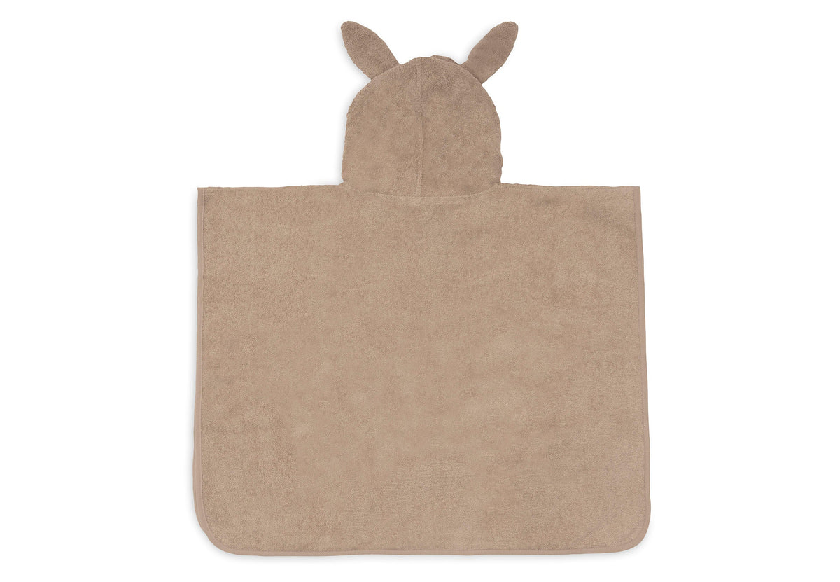 Jollein Badponcho Badstof | Milky Coffee