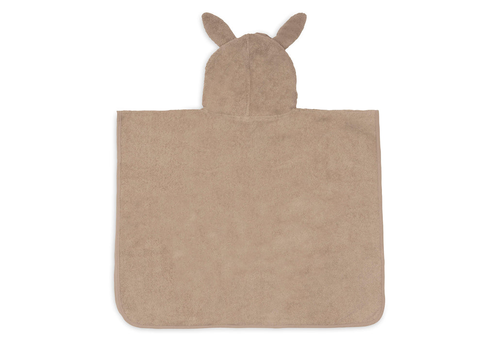 Jollein Badponcho Badstof | Milky Coffee