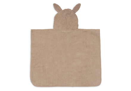 Jollein Badponcho Badstof | Milky Coffee