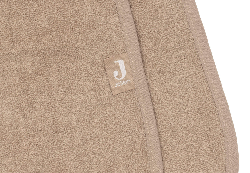 Jollein Badponcho Badstof | Milky Coffee