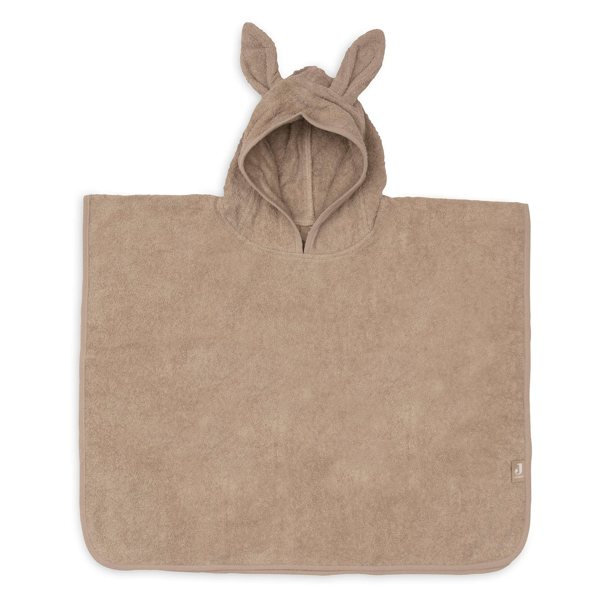 Jollein Badponcho Badstof | Milky Coffee