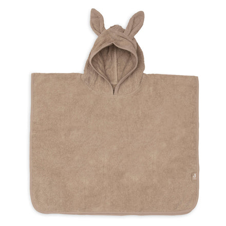 Jollein Badponcho Badstof | Milky Coffee