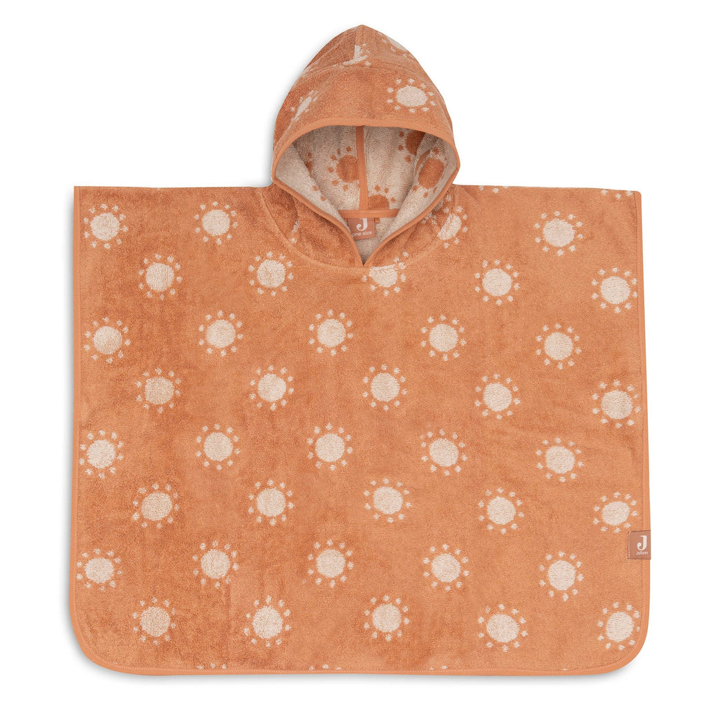 Jollein Badponcho Badstof Jacquard Sun Reversible