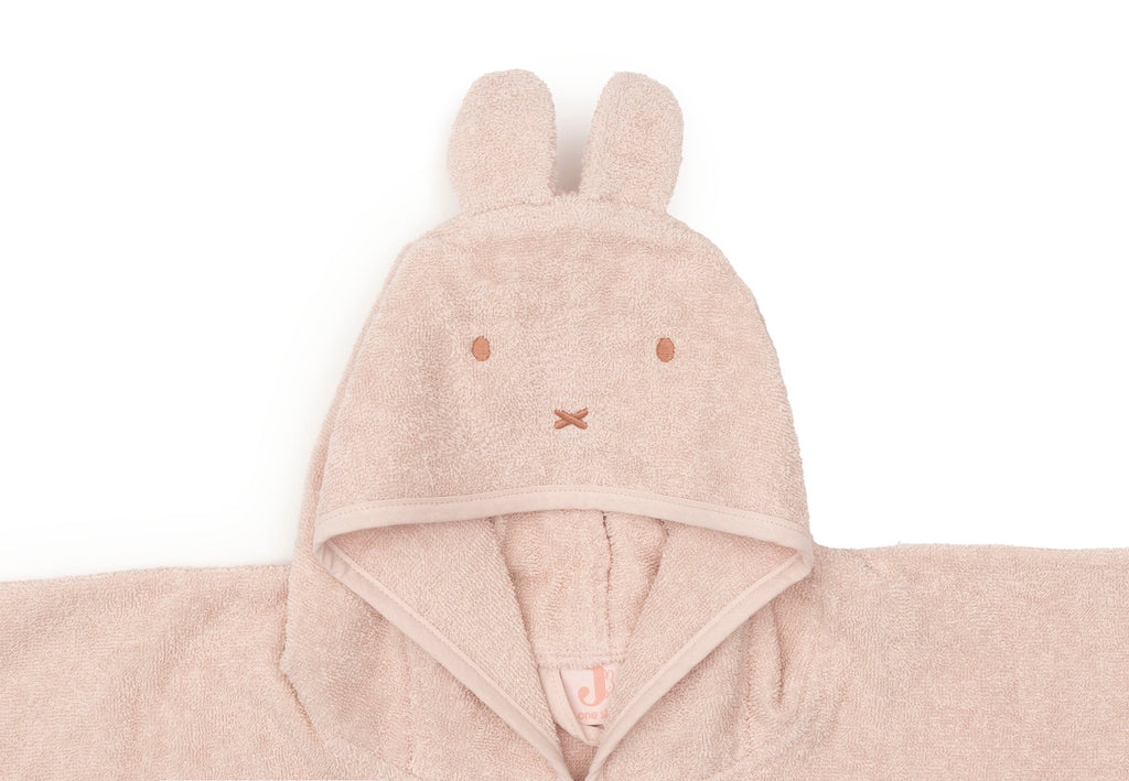 Jollein Badponcho Miffy | Silk Rose