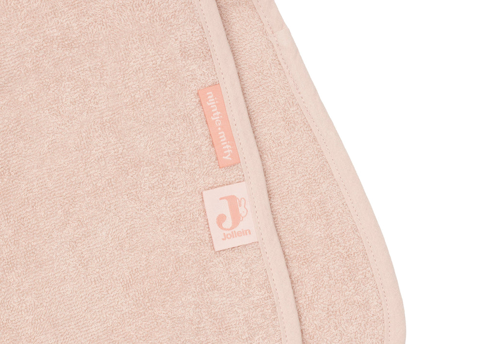 Jollein Badponcho Miffy | Silk Rose