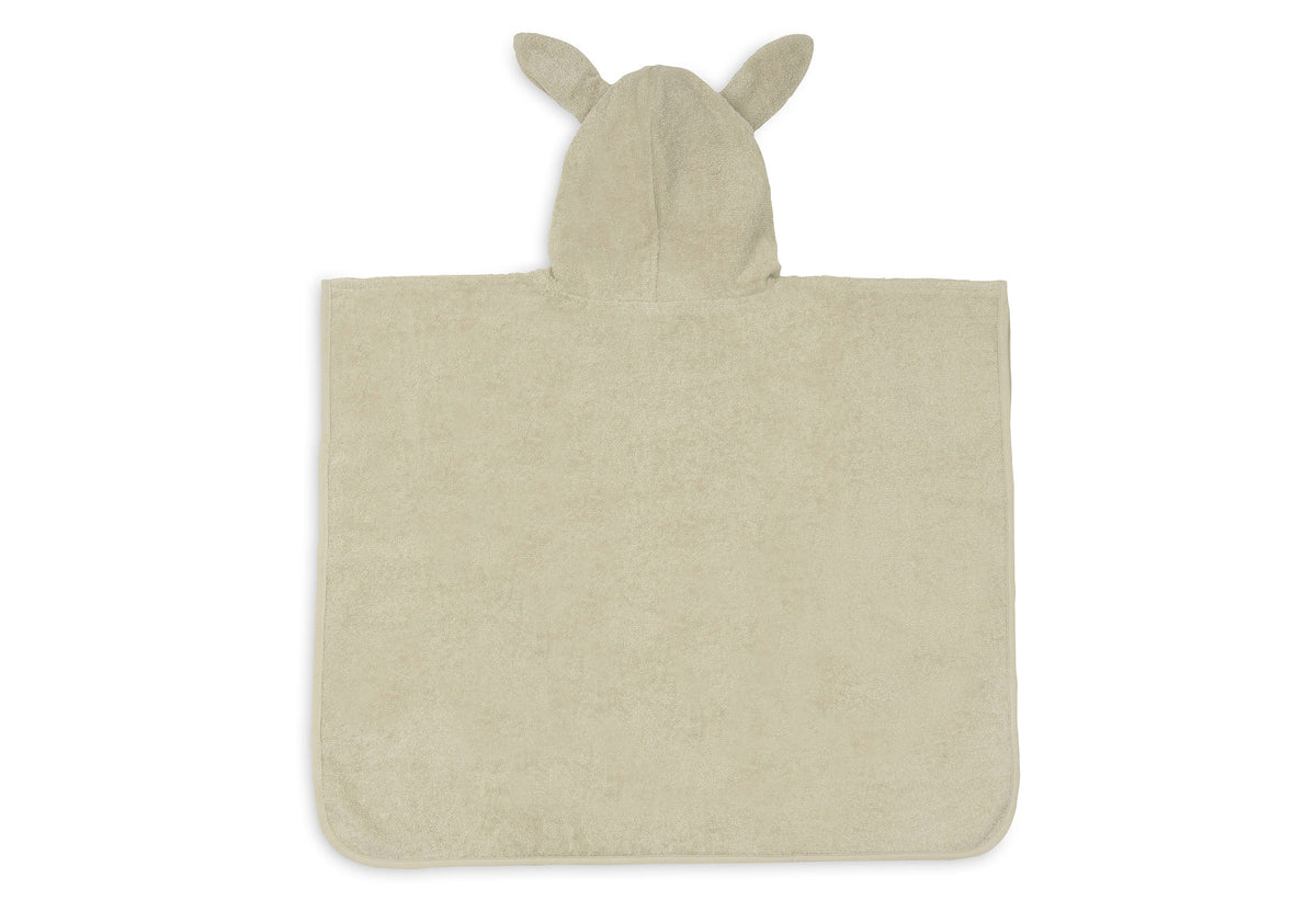 Jollein Badponcho Badstof | Soft Matcha