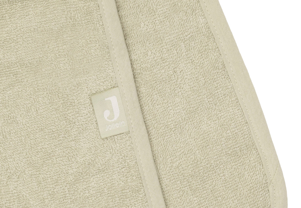 Jollein Badponcho Badstof | Soft Matcha