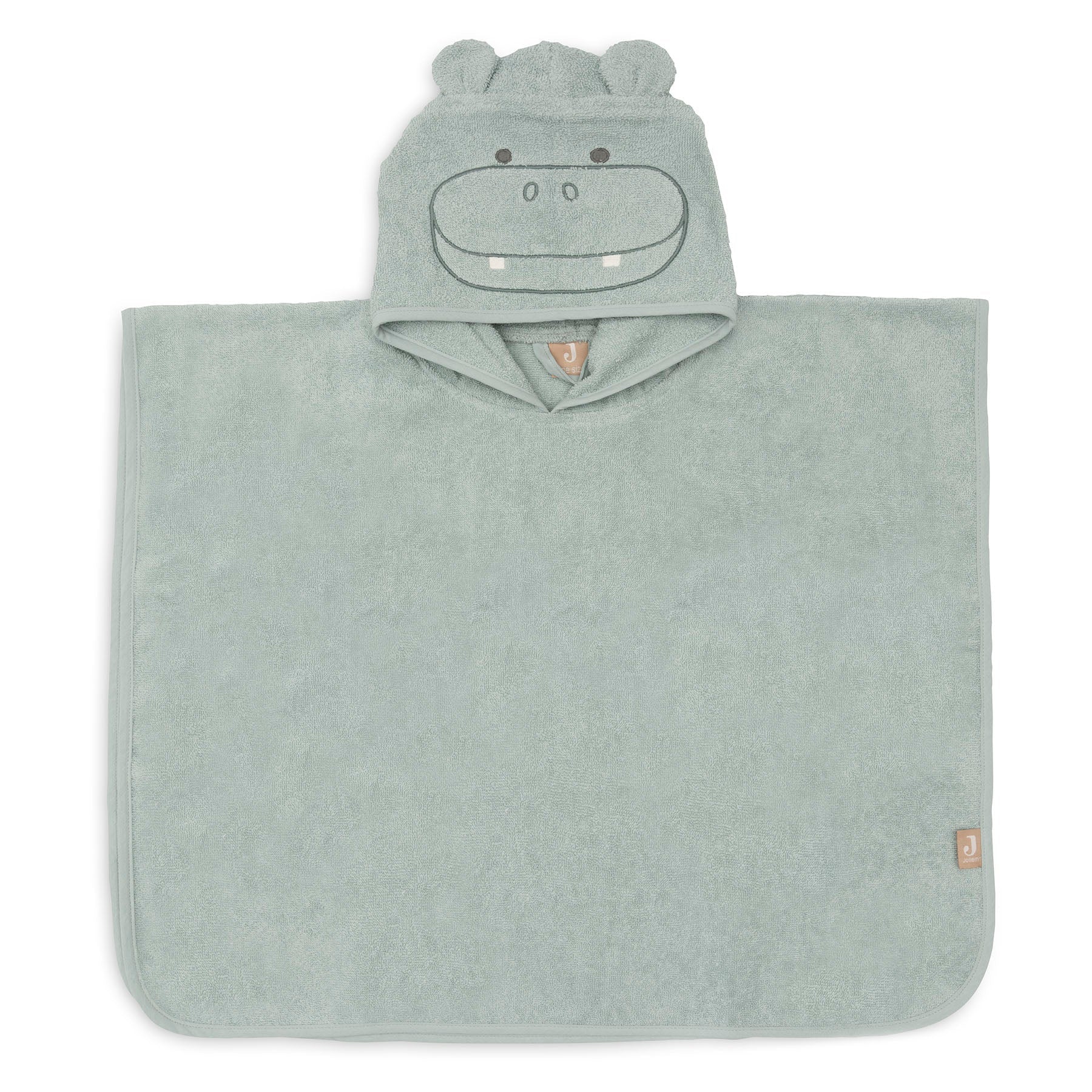 Jollein Badponcho Hippo | Happy