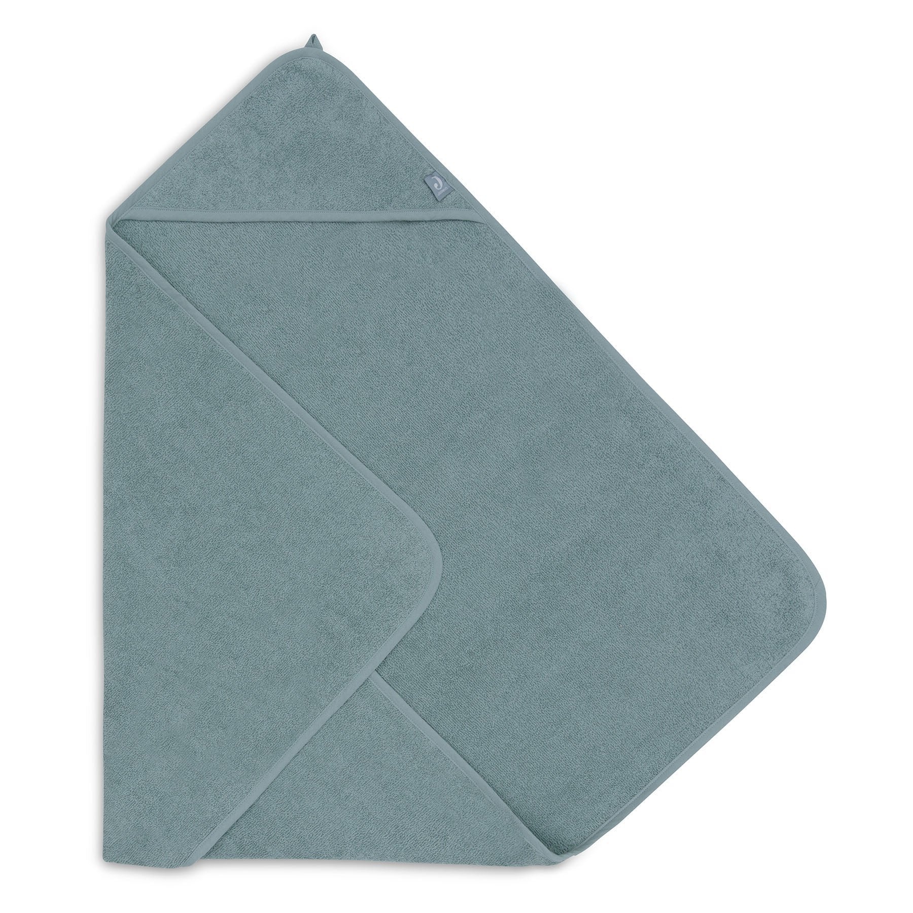 * Jollein Badcape Terry 75x75cm Sea Green
