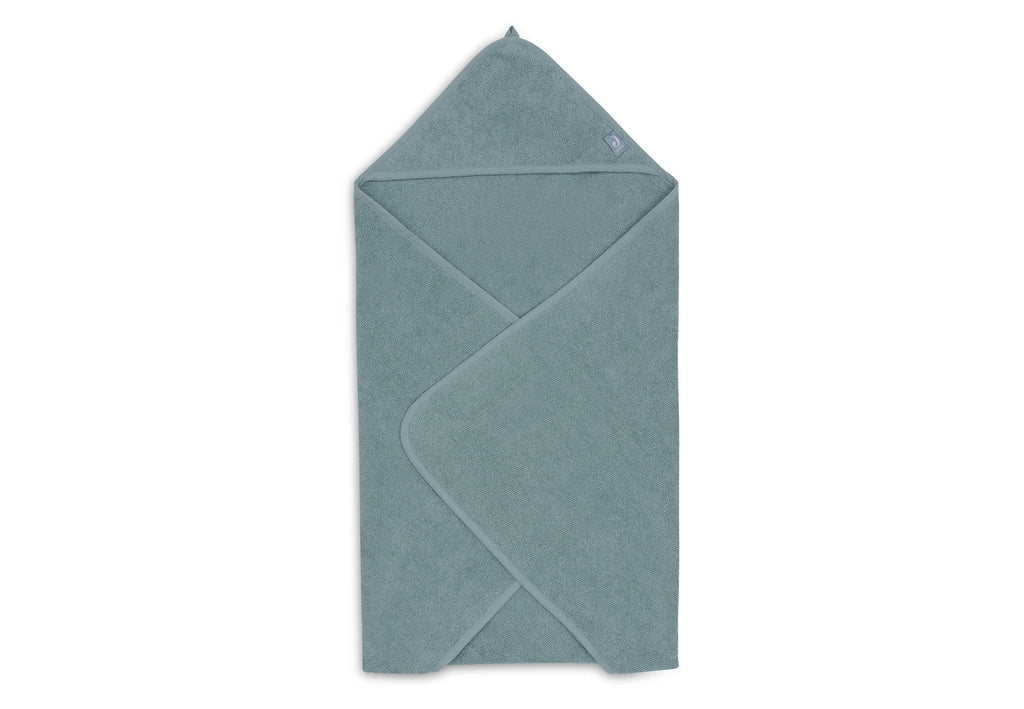 * Jollein Badcape Terry 75x75cm Sea Green