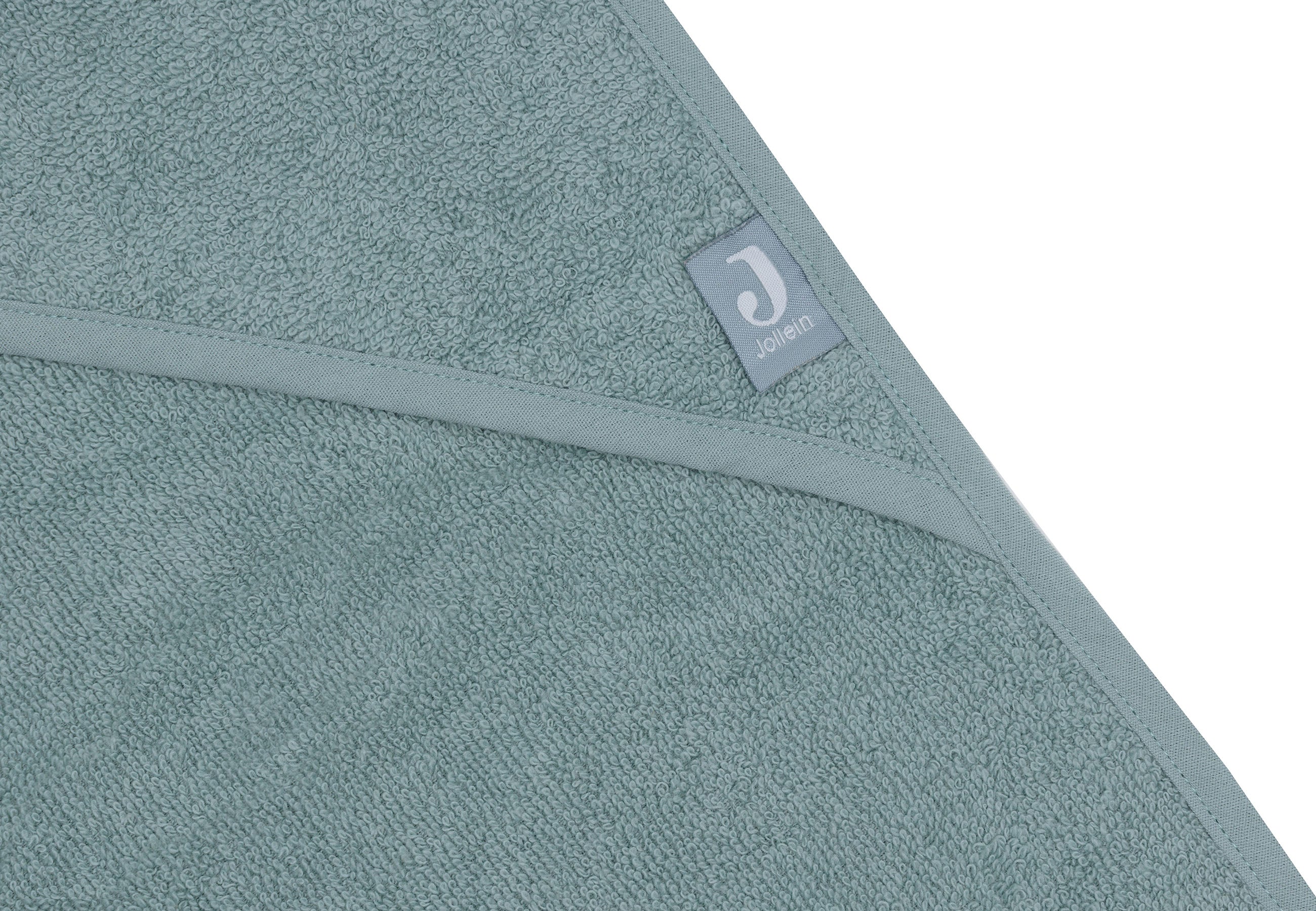 * Jollein Badcape Terry 75x75cm Sea Green