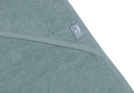 * Jollein Badcape Terry 75x75cm Sea Green