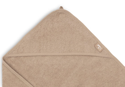 Jollein Badcape Badstof 75x75cm | Milky Coffee