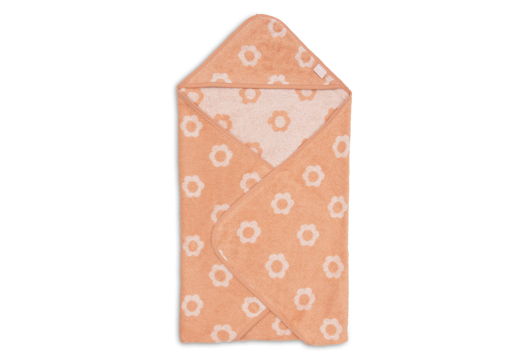 Jollein Badcape Badstof 75x75cm Jacquard Flower