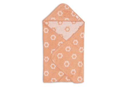 Jollein Badcape Badstof 75x75cm Jacquard Flower
