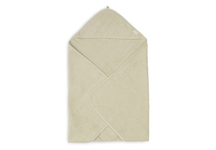 Jollein Badcape Badstof 75x75cm | Soft Matcha
