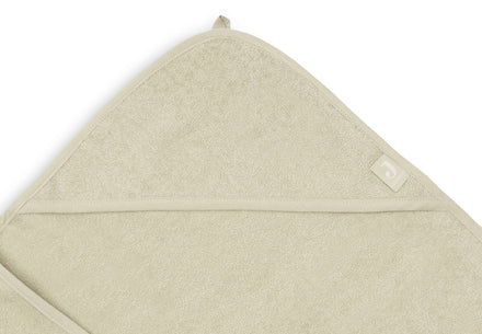 Jollein Badcape Badstof 75x75cm | Soft Matcha