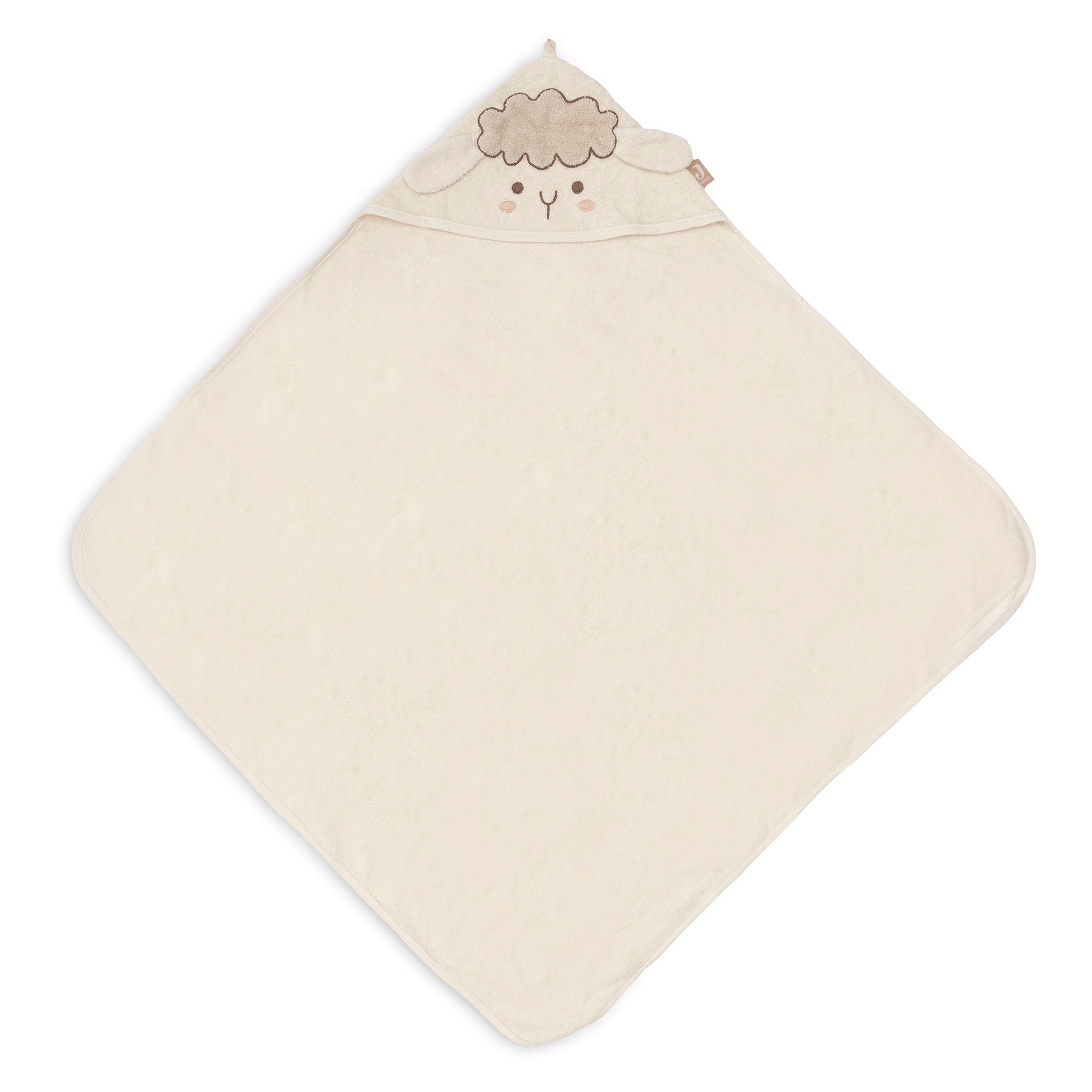 Jollein Badcape Badstof 75x75cm Sheep | Sonny