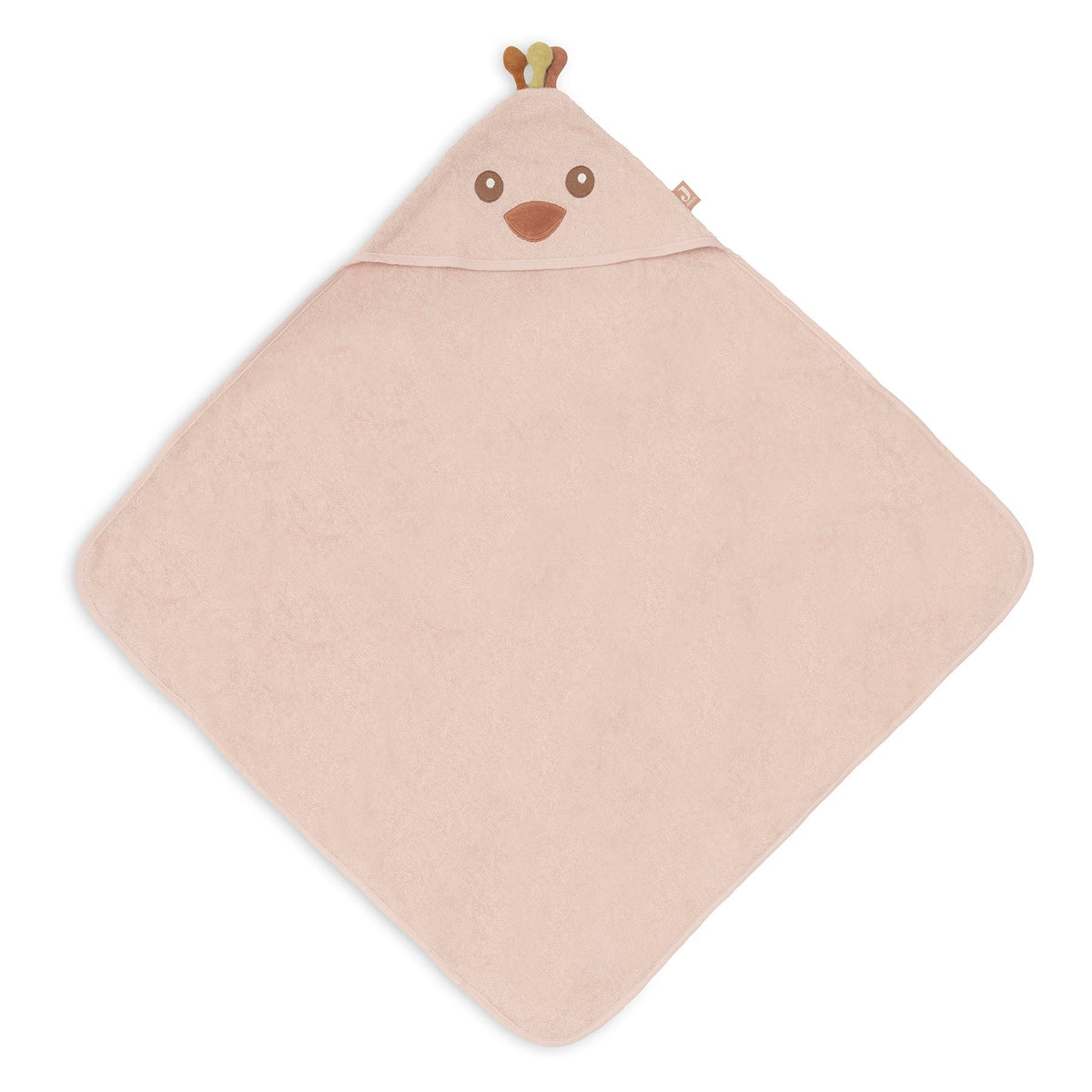 Jollein Badcape Badstof 75x75cm Peacock | Pavie