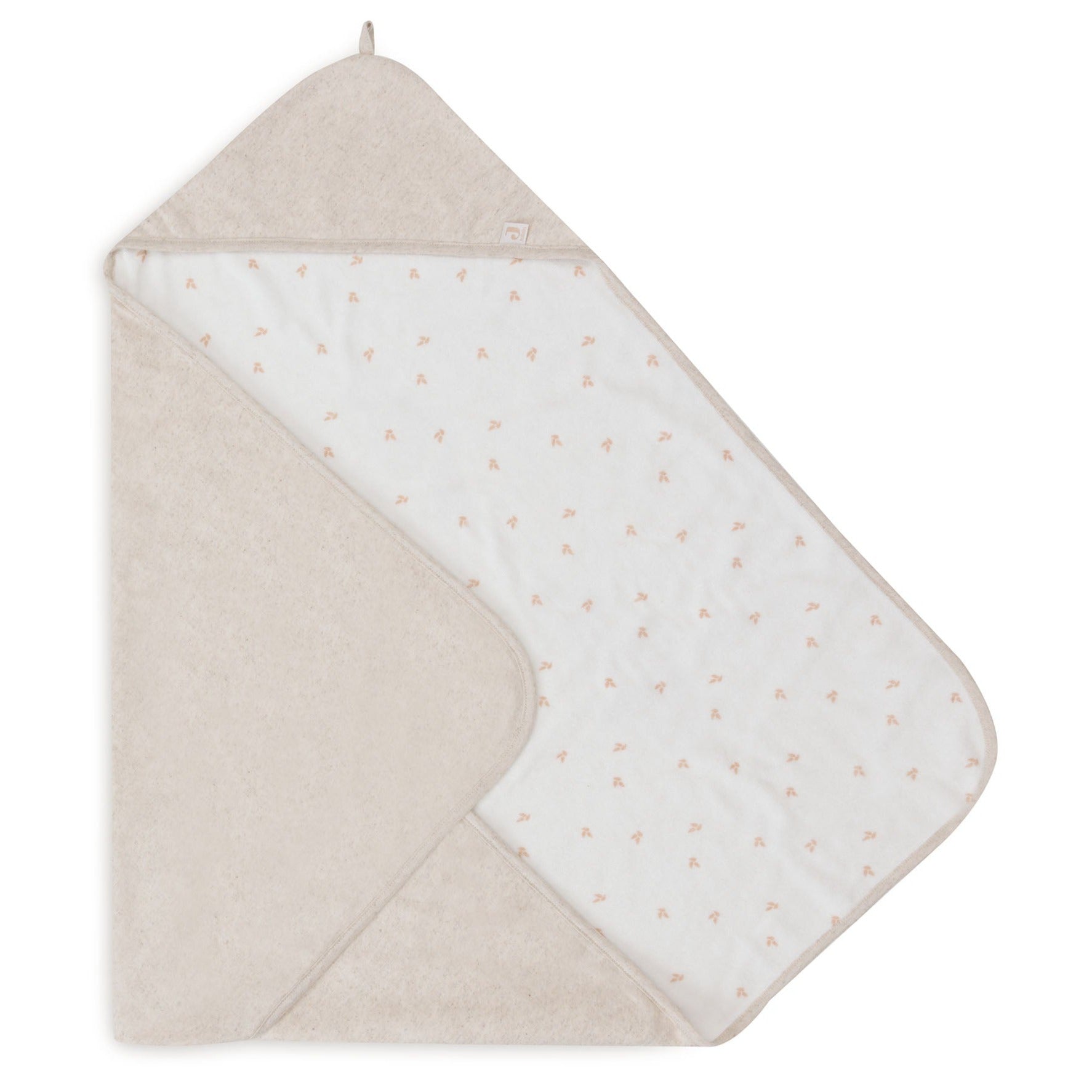 * Jollein Badcape 75x75cm | Harvest Natural