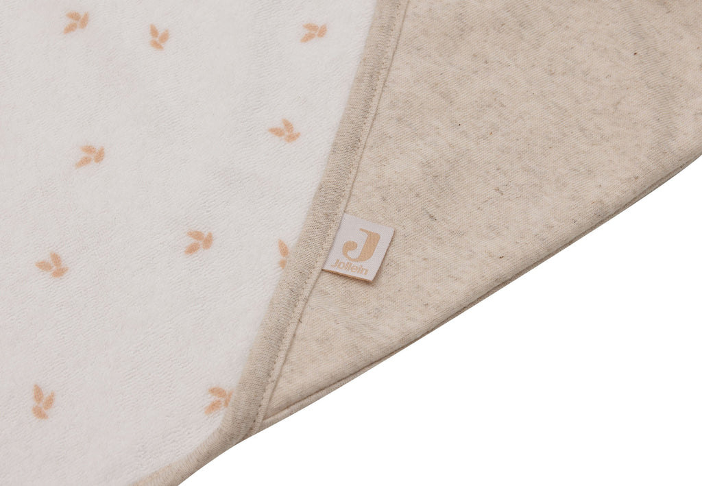 * Jollein Badcape 75x75cm | Harvest Natural