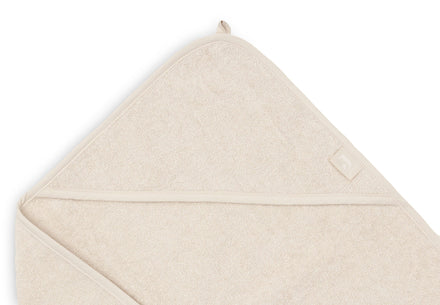 Jollein Badcape Badstof 100x100cm | Sand
