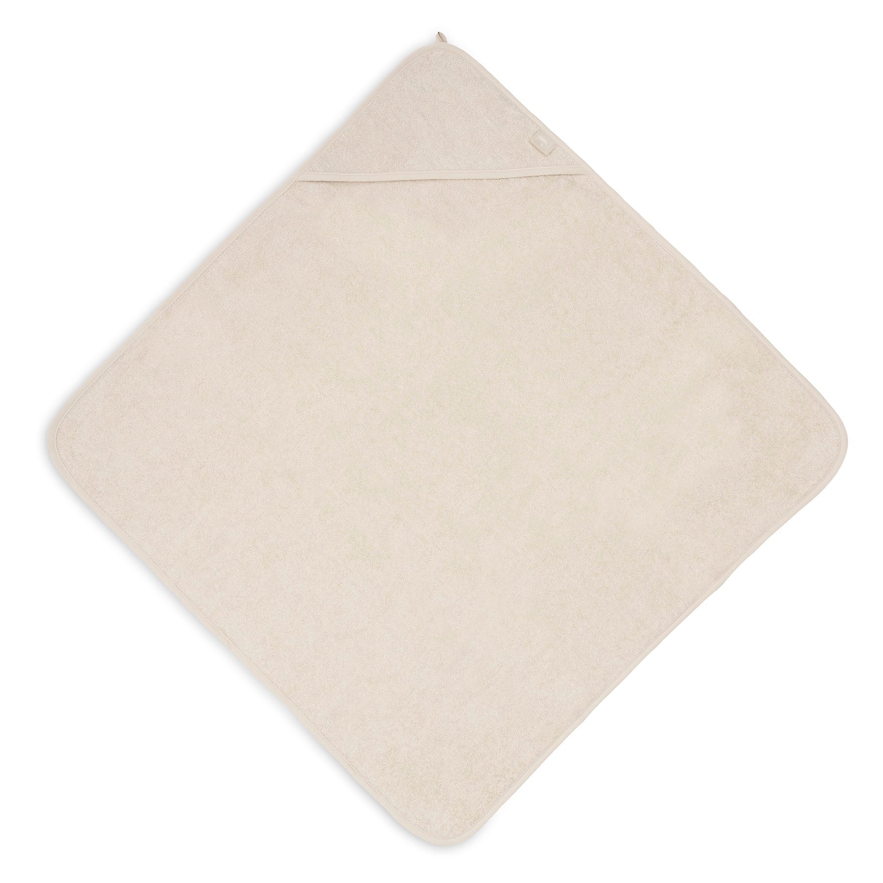 Jollein Badcape Badstof 100x100cm | Sand