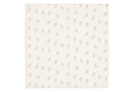 Jollein Hydrofiele Doek Small 70x70cm 3-Pack | Twig Olive Green