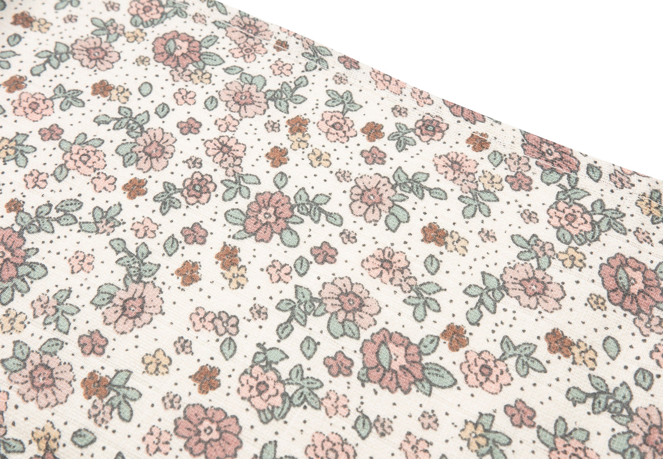 Jollein Hydrofiele Doek Small 70x70cm 3-Pack | Retro Flowers