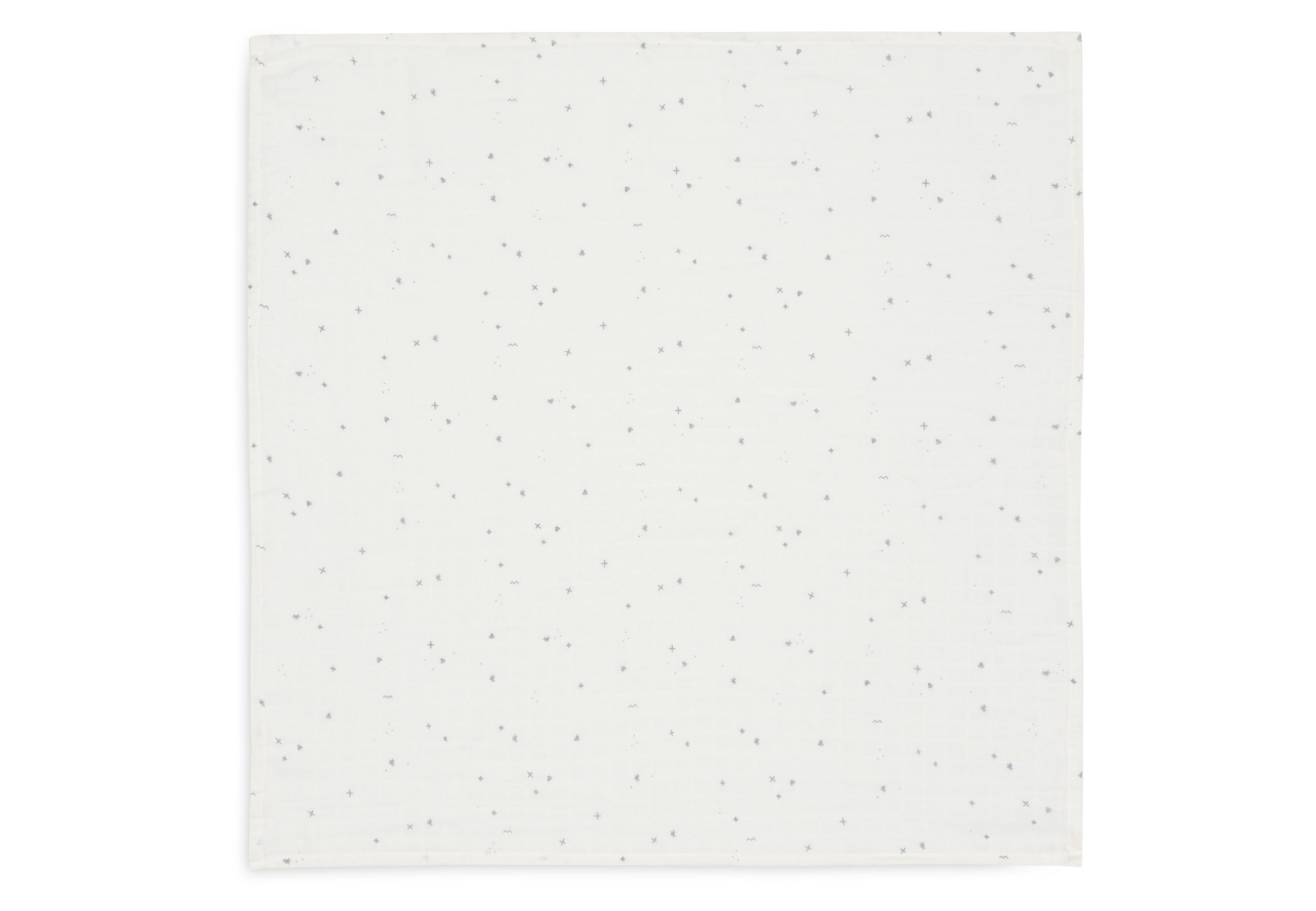 Jollein Hydrofiele Doek 70x70cm Twinkling Sea Green (3pack)