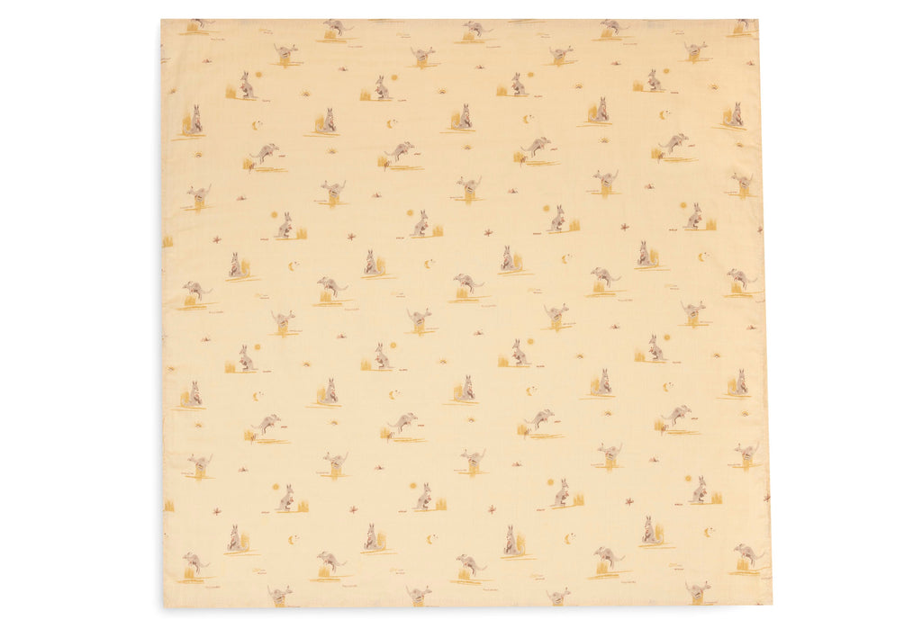 Jollein Hydrofiele Doek Small 70x70cm 3st | Kangaroots