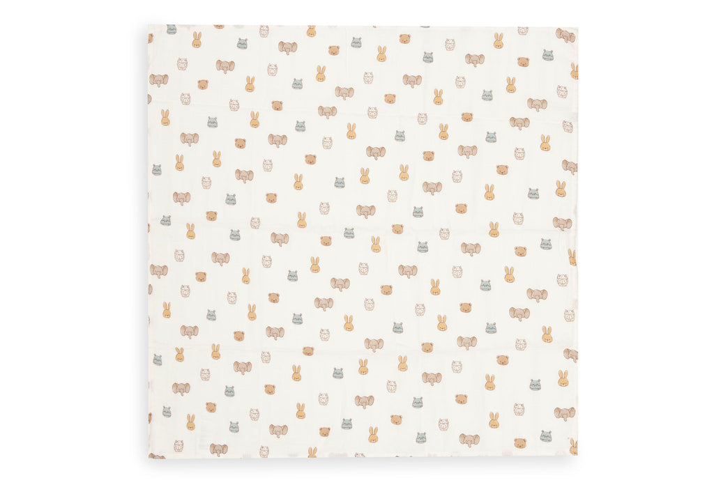 Jollein Hydrofiele Doek Small 70x70cm | Jollies (3pack)