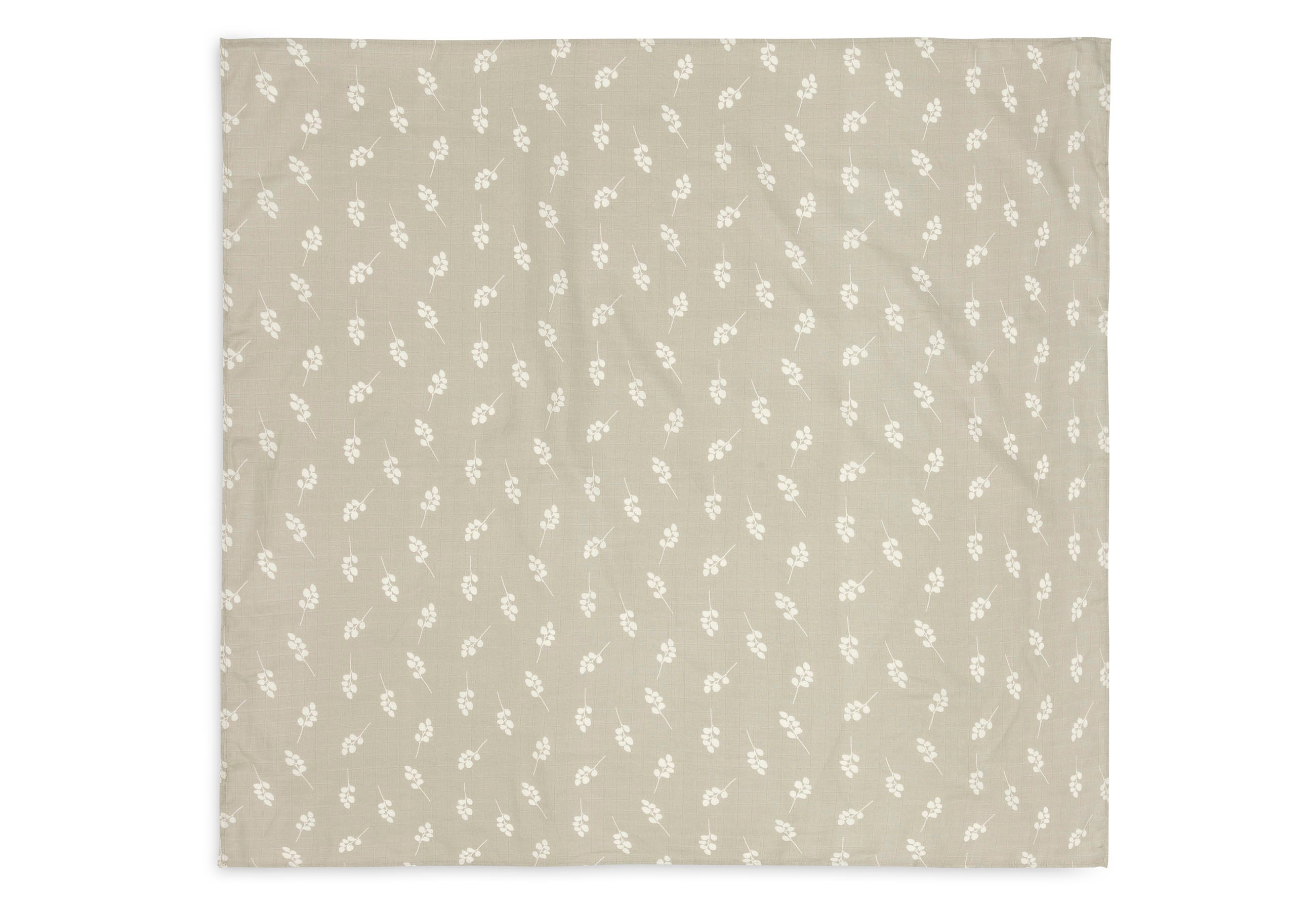 * Jollein Set 2 Hydrofiele Doeken Large 115x115cm | Twig Olive Green