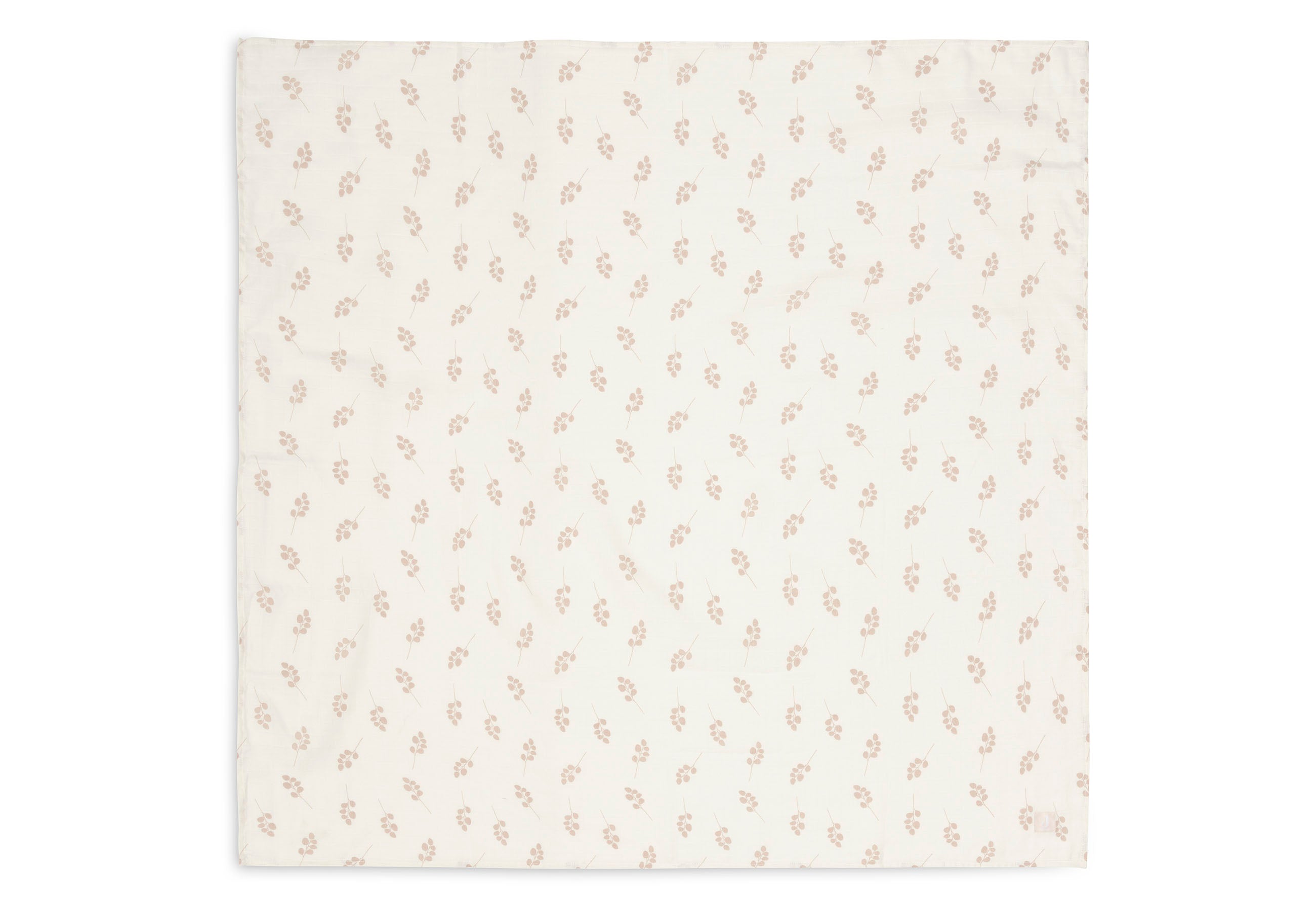 Jollein Set 2 Hydrofiele Doeken Large 115x115cm | Twig Wild Rose