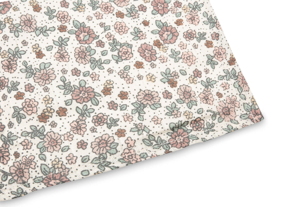 Jollein Set 2 Hydrofiele Doeken Large 115x115cm | Retro Flowers