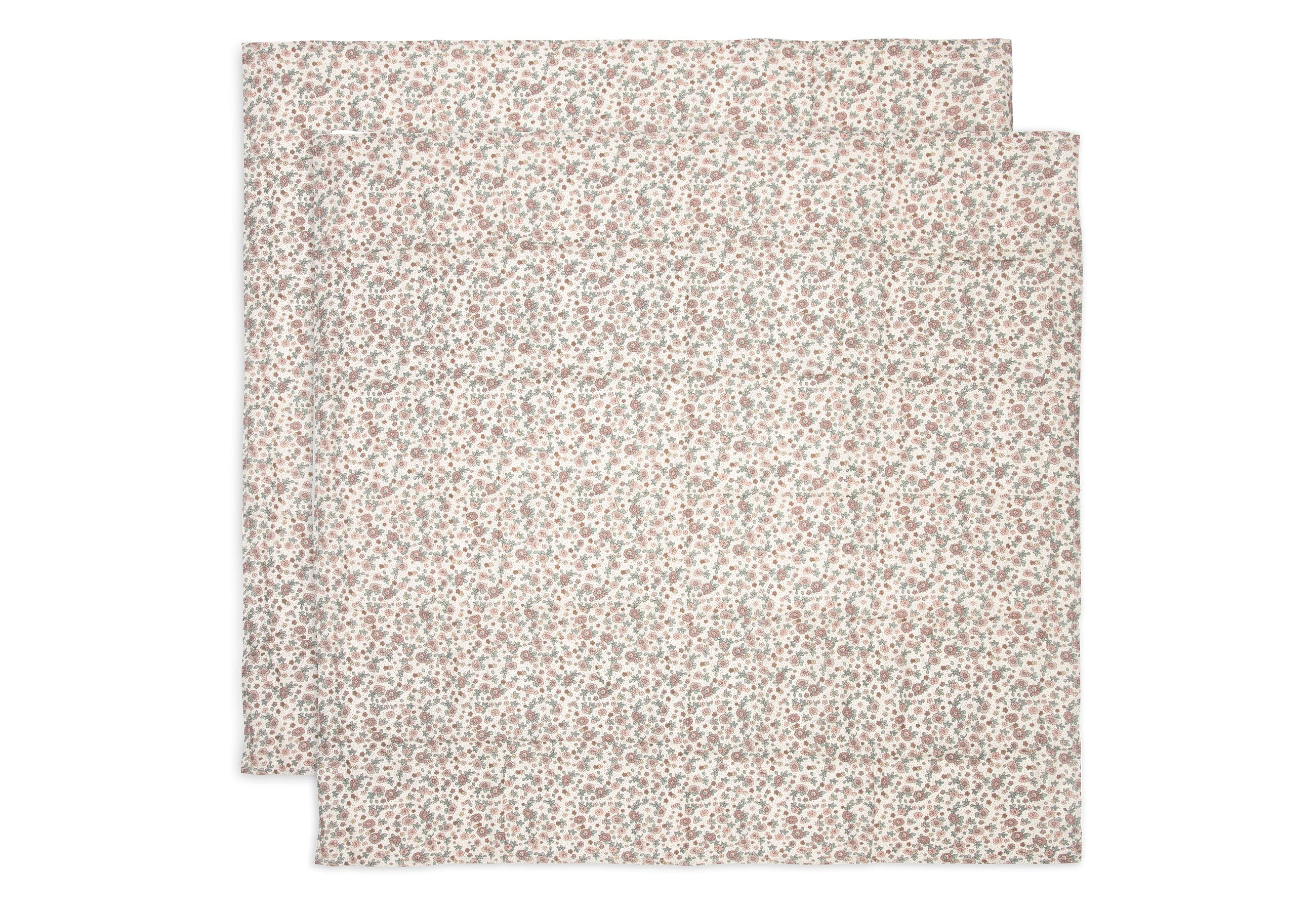 Jollein Set 2 Hydrofiele Doeken Large 115x115cm | Retro Flowers
