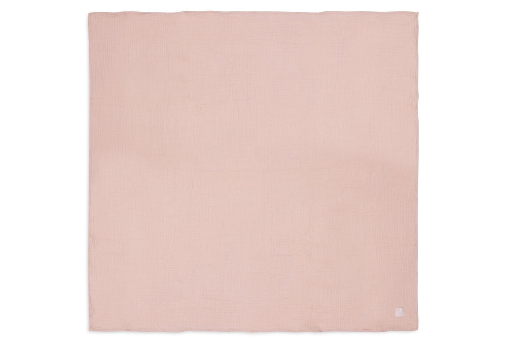 Jollein Hydrofiele Doek Large 115x115cm | Wild Rose/Ivory (2Pack)