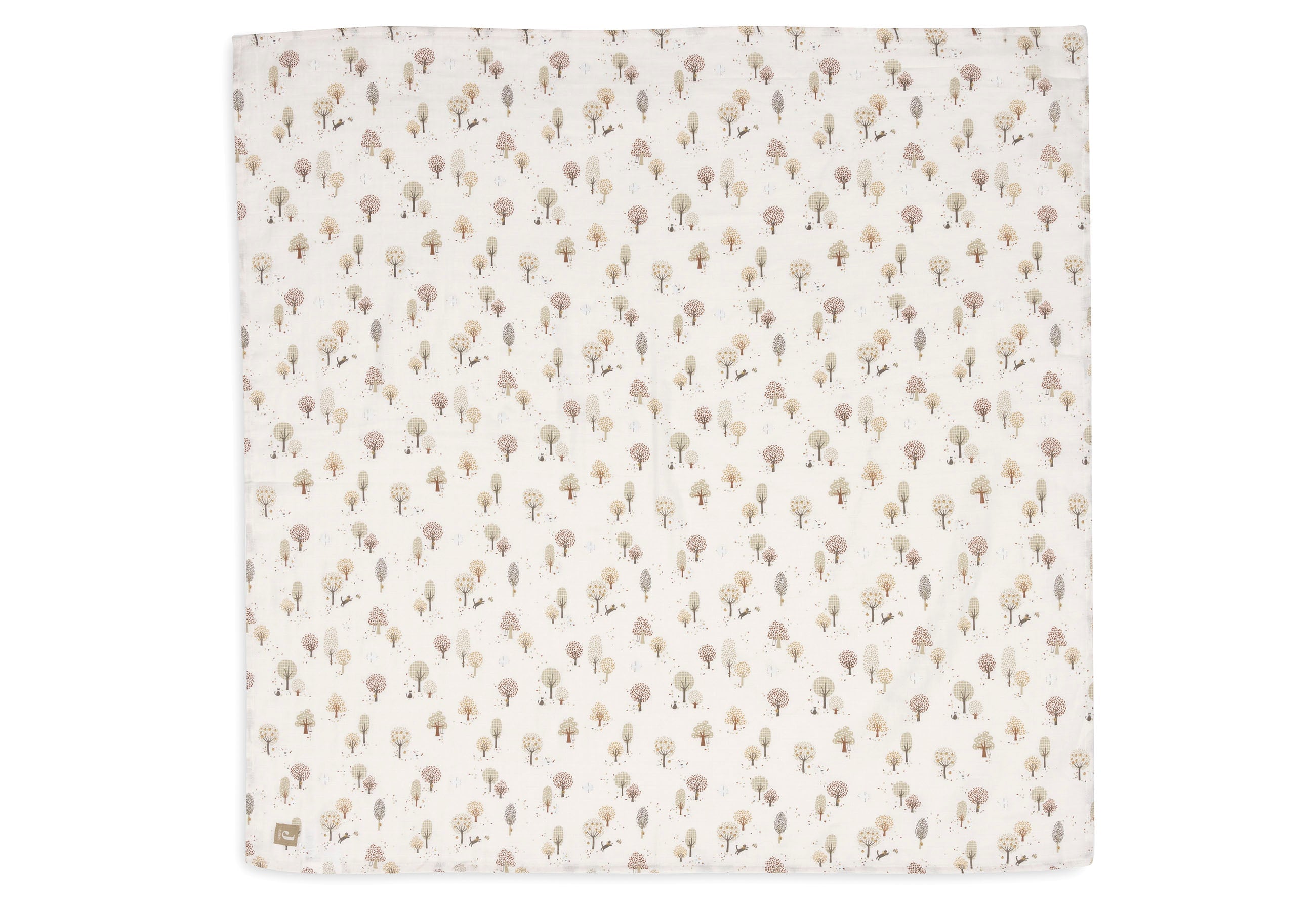 Jollein Hydrofiele Doek Large 115x115cm | Tiny Park | 2st