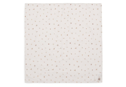 Jollein Hydrofiele Doek Large 115x115cm | Animal Friends | 2st