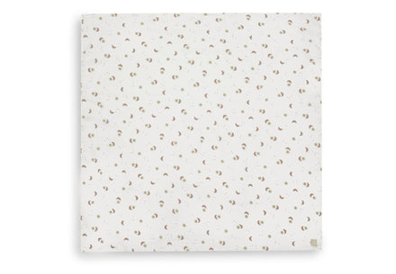 Jollein Hydrofiele Doek Large 115x115cm | Over The Moon (2pack)