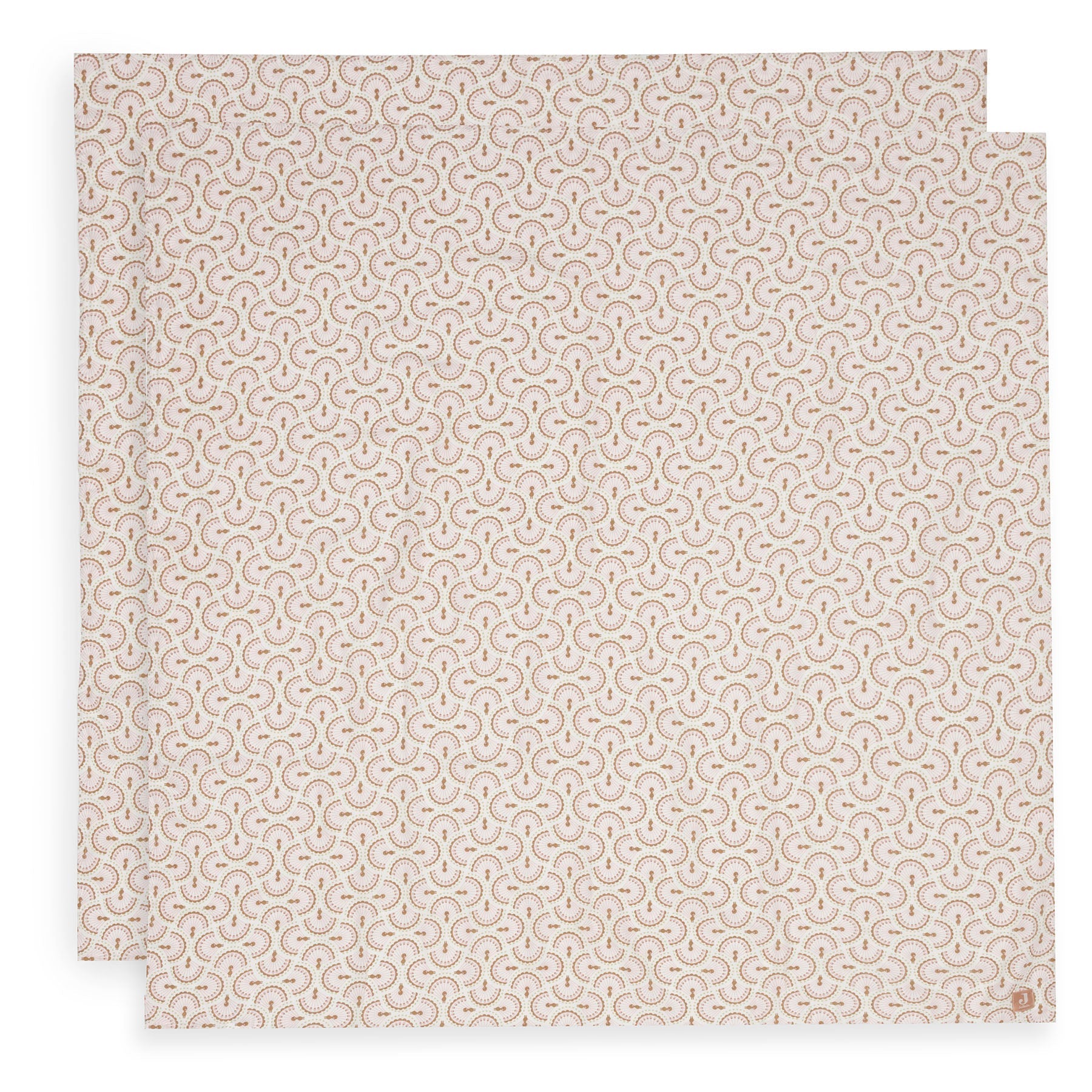 Jollein Hydrofiele Doek Large 115x115cm | Soft Plumes (2pack)