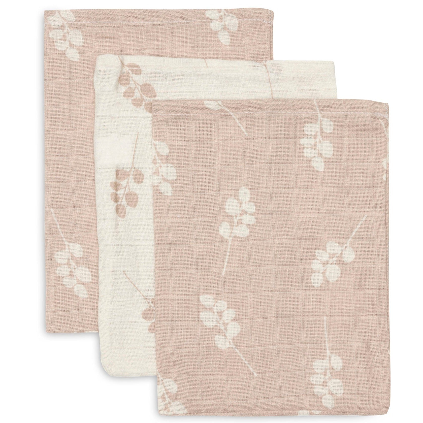 Jollein Riverside - Set Di 3 Salviette Per Neonati, 15 X 20 Cm Jollein Riverside - Set Di 3 Salviette Per Neonati, 15 X 20 Cm
