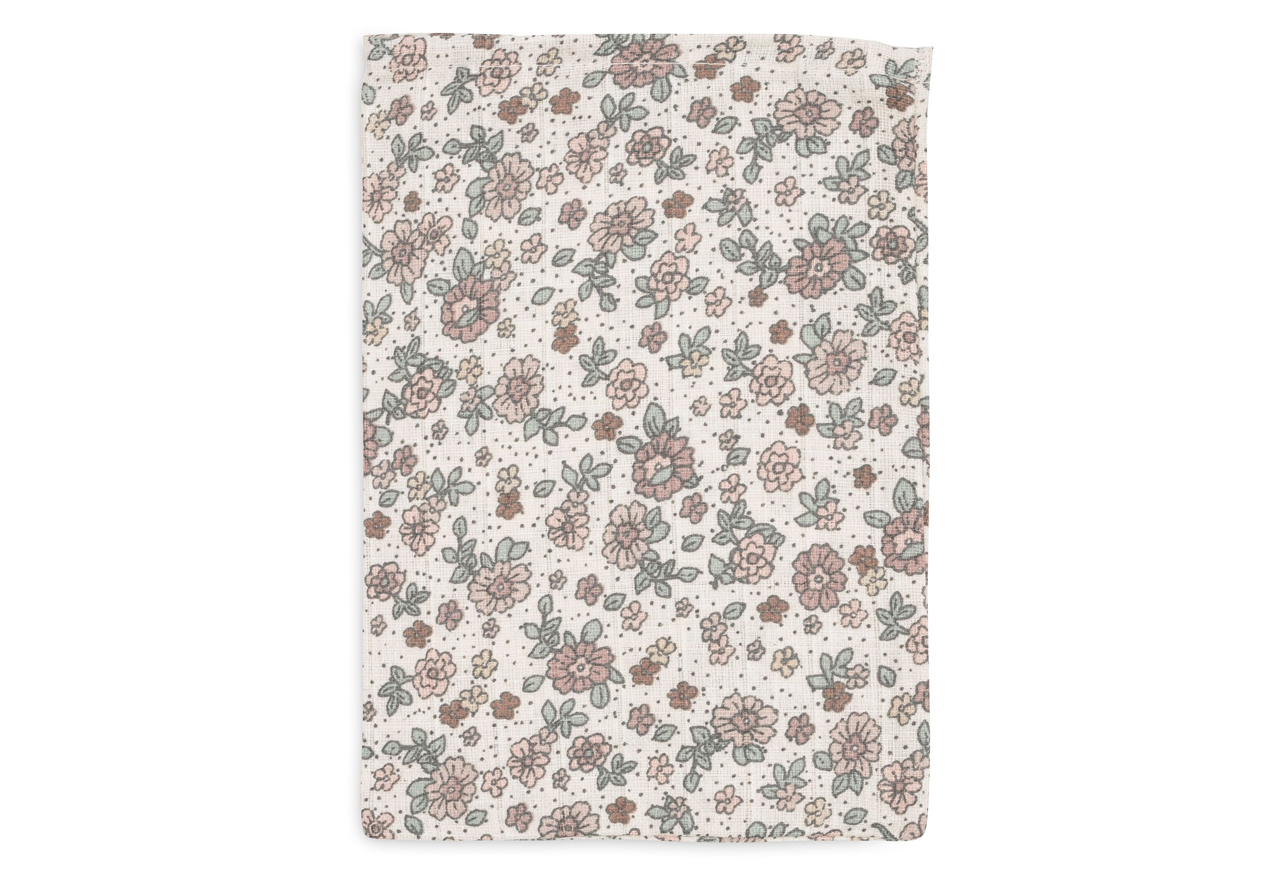 Jollein Set 3 Hydrofiele Washandjes | Retro Flowers